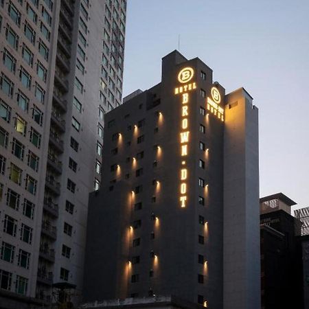 בוסאן Seomyeon Brown-Dot Hotel Gold מראה חיצוני תמונה