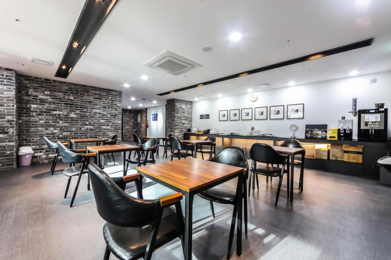 בוסאן Seomyeon Brown-Dot Hotel Gold מראה חיצוני תמונה