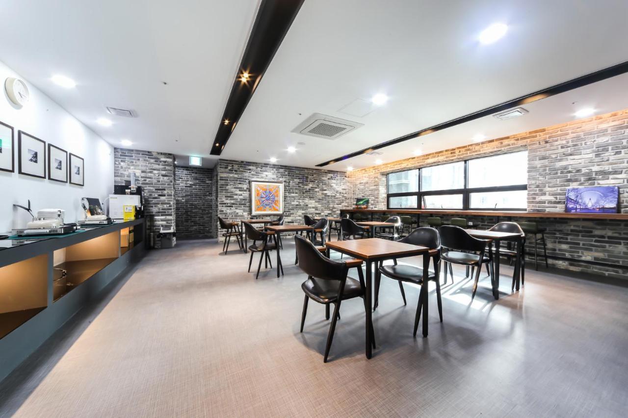 בוסאן Seomyeon Brown-Dot Hotel Gold מראה חיצוני תמונה