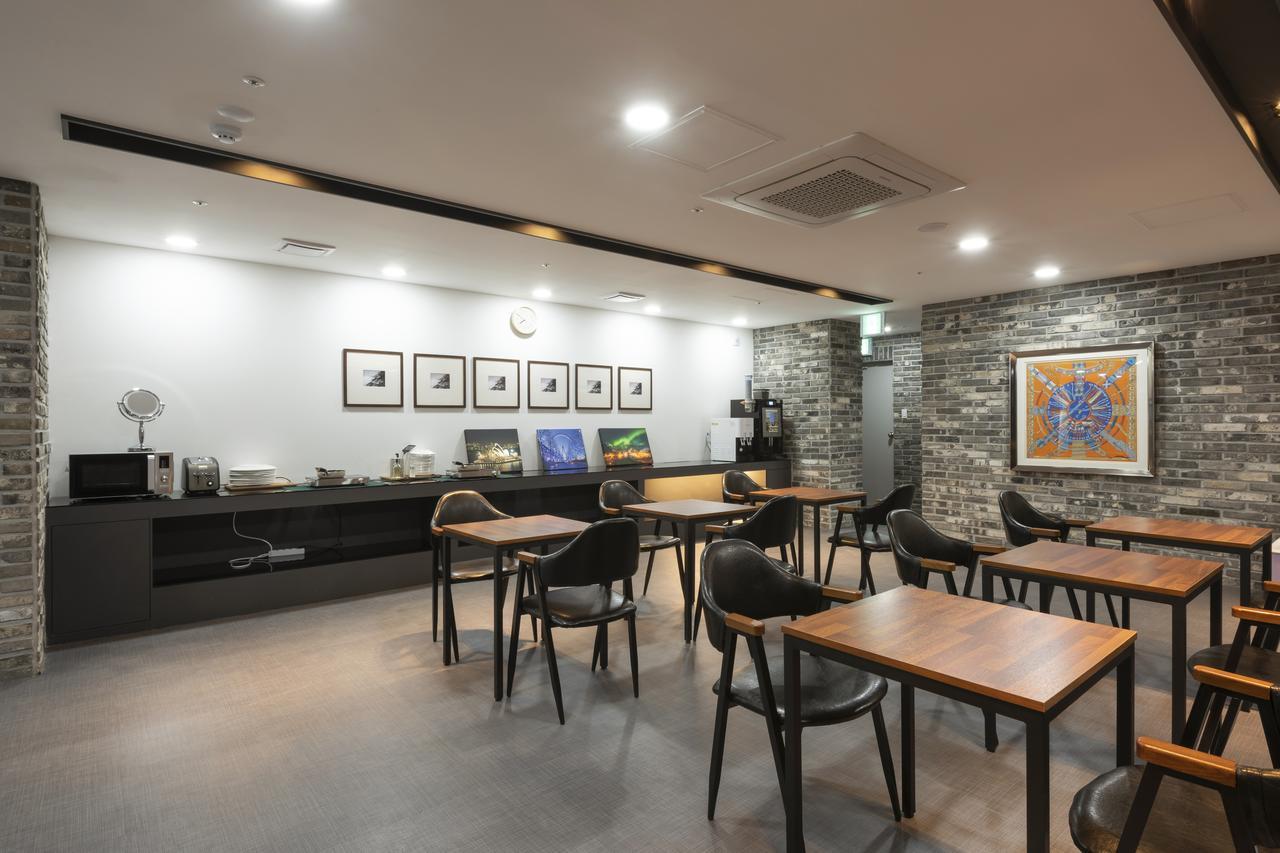 בוסאן Seomyeon Brown-Dot Hotel Gold מראה חיצוני תמונה