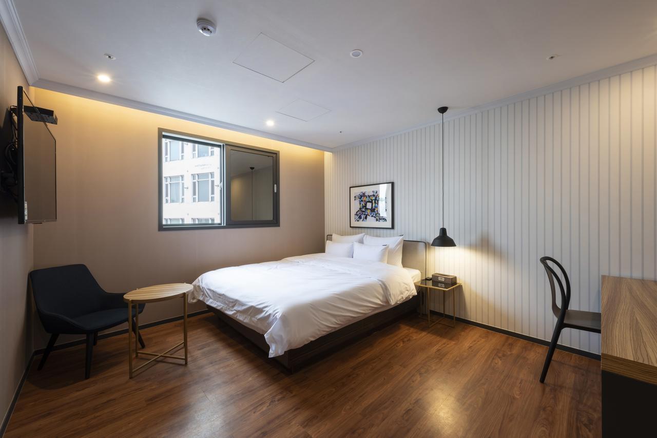 בוסאן Seomyeon Brown-Dot Hotel Gold מראה חיצוני תמונה